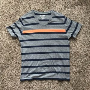 Grey Striped T-shirt